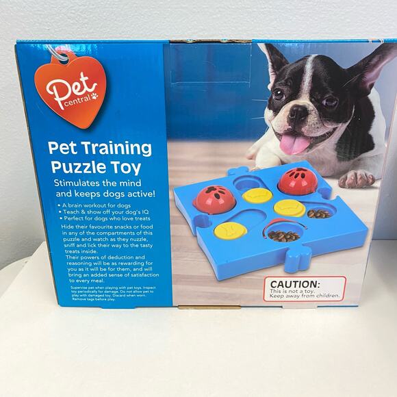 Pet Training Puzzle toy Treats - Picture 1 of 4